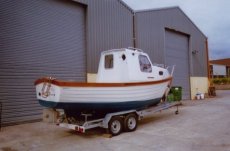  FM FM 21 Work Boat